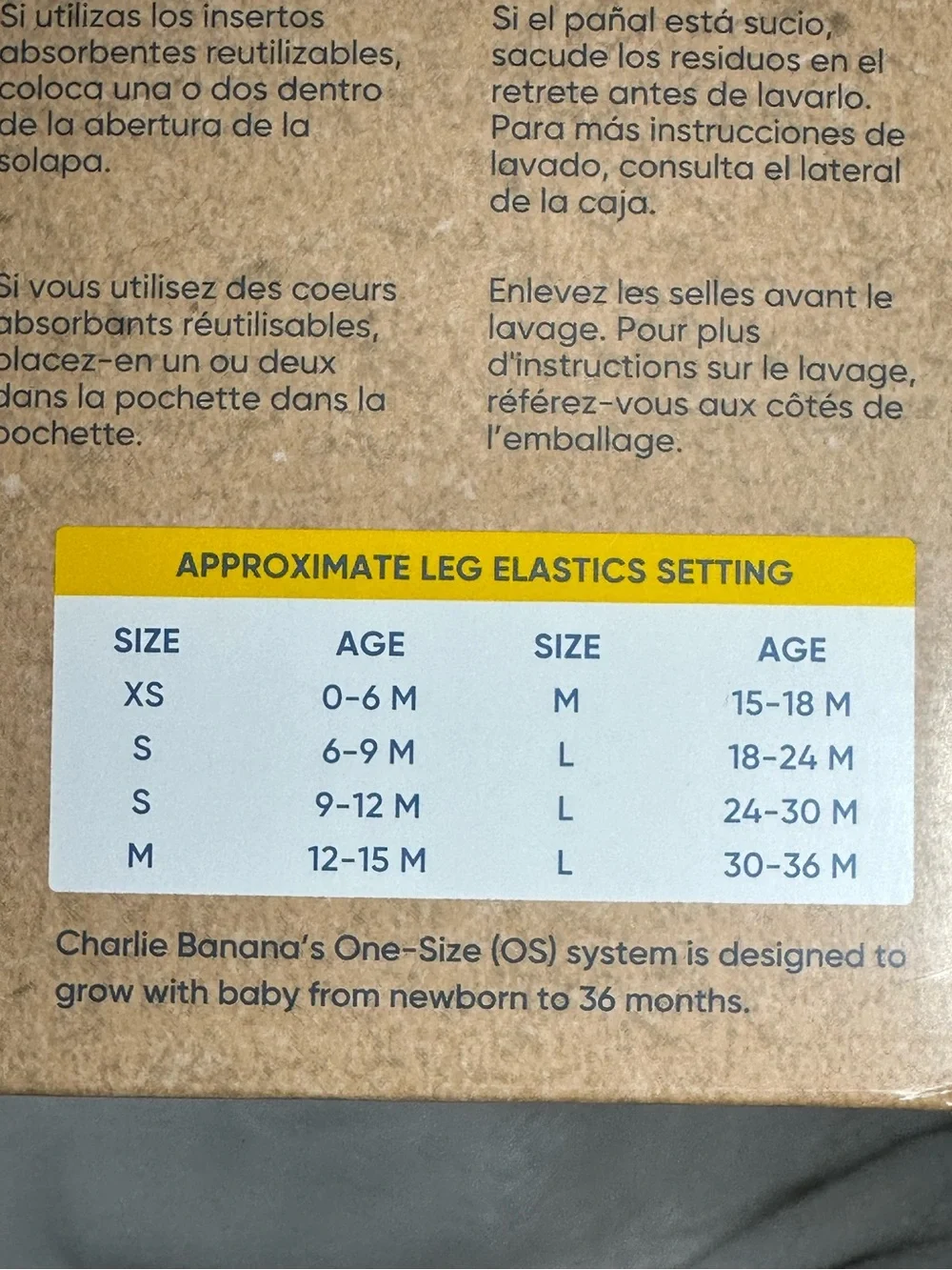 Charlie Banana eco friendly